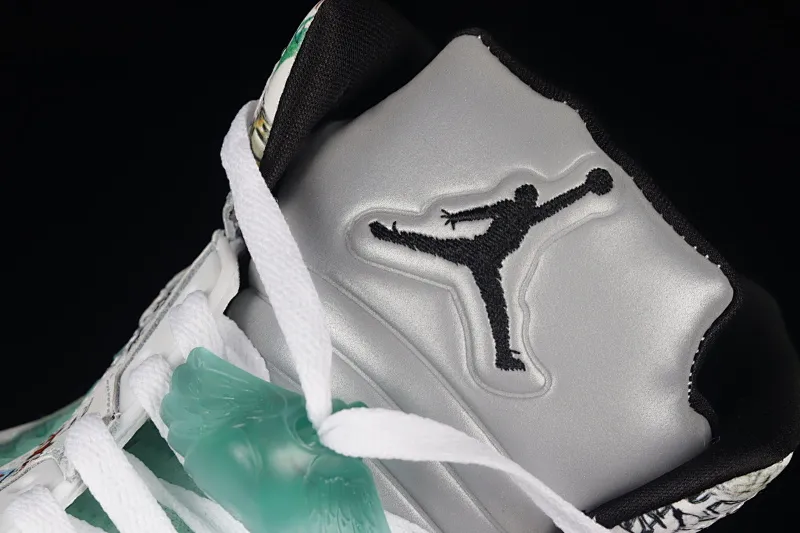 All Categories Air Jordan Jordan Series Basketball Shoes Air Jordan 5 Air Jordan 5 Retro "Wings" AJ5 Joe 5 Emerald Green Wings Graffiti 3M Luminous AV2405-900